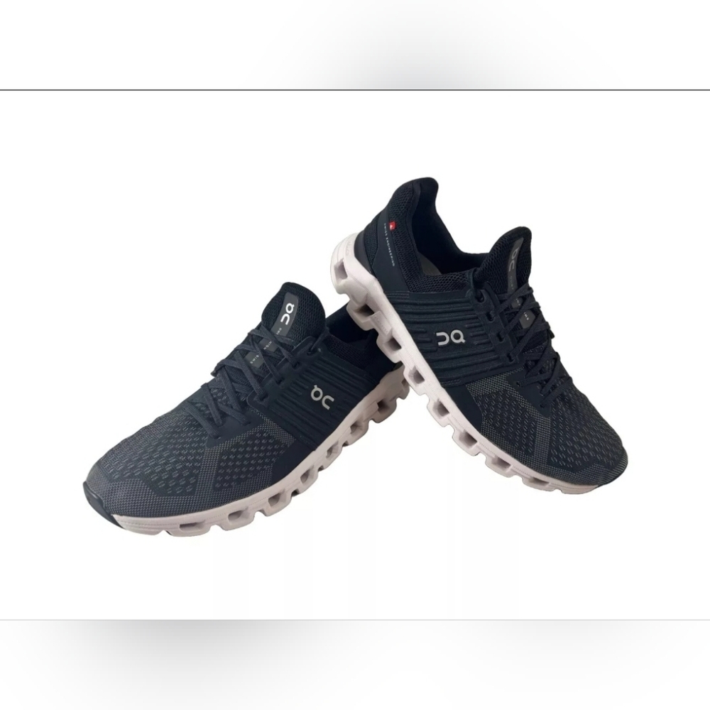 On Cloudswift Black Rock Men’s Size 10 Running Shoes Sneakers